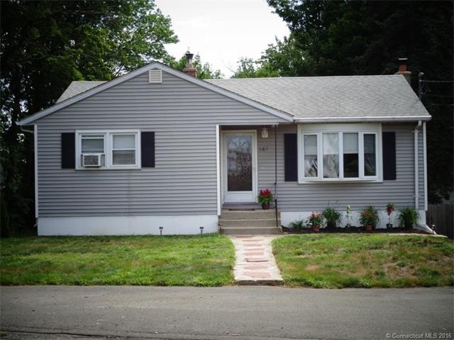 Exterior front