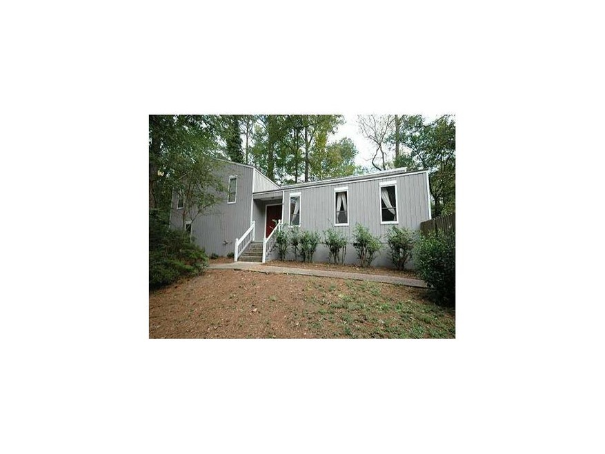 Exterior Front. Front View