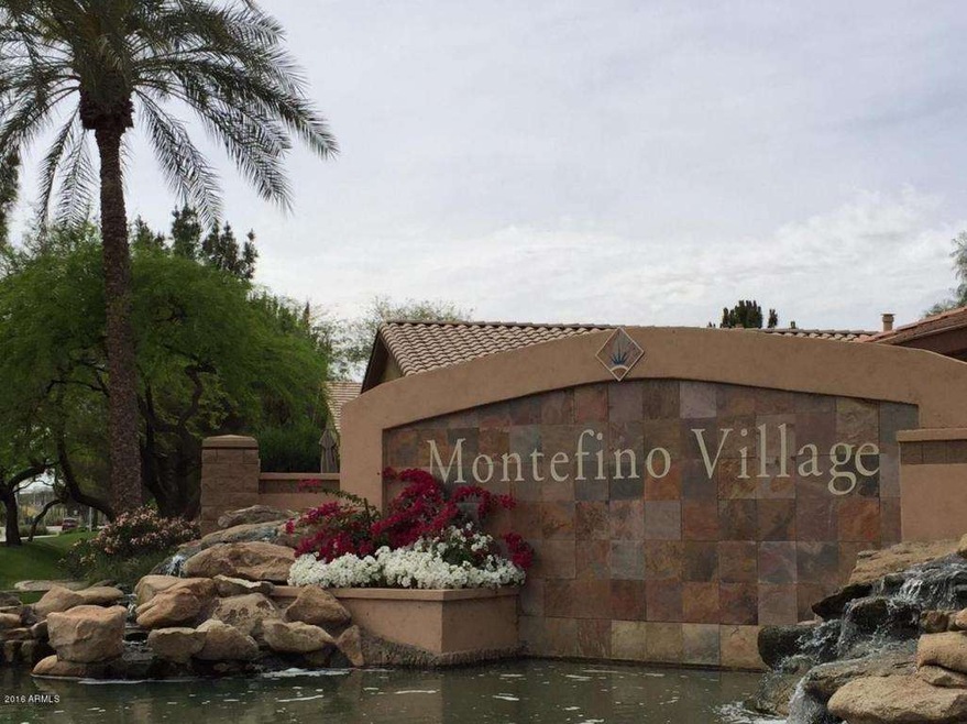 Montefino Entrance