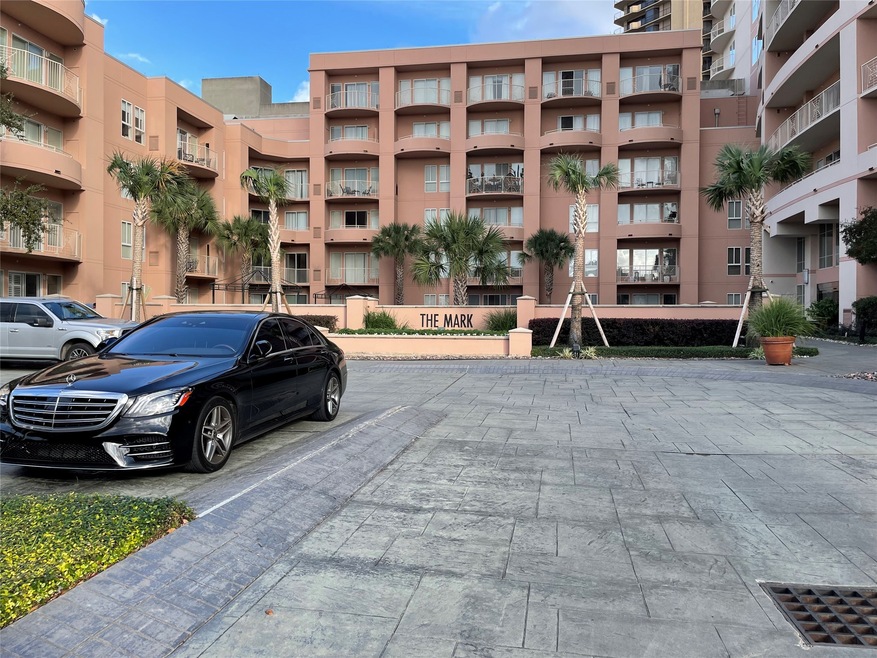 guest parking with valet