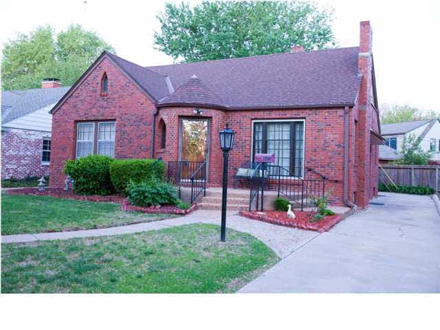 Beautiful All Brick English Tudor HOme