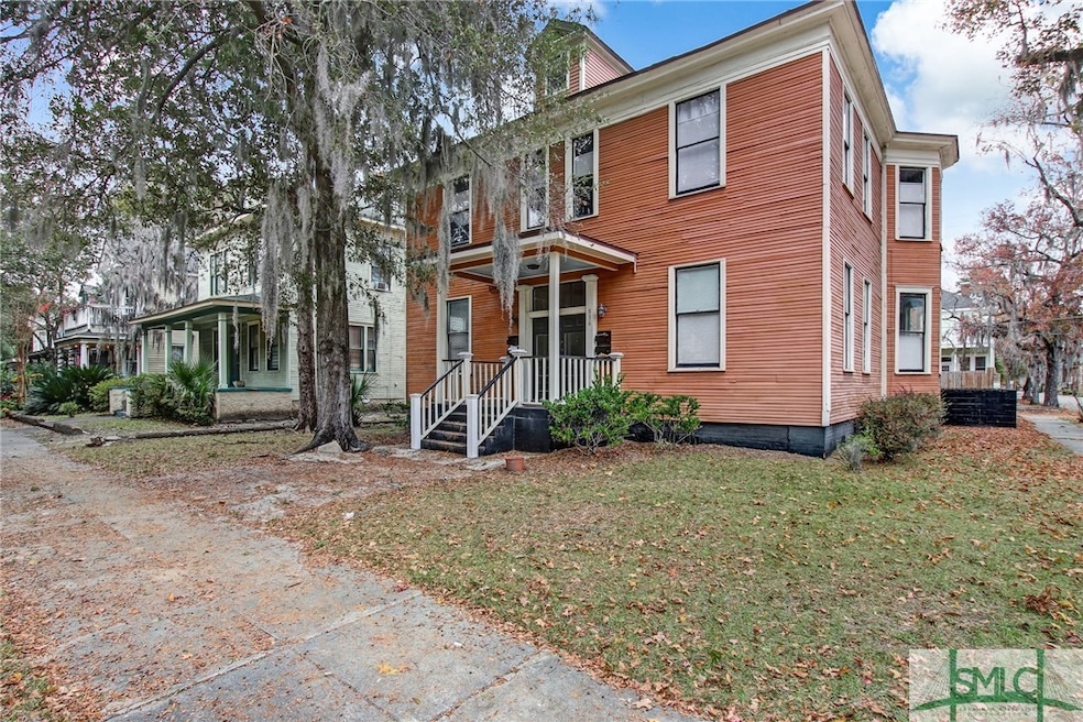 836 E Henry St unit A, Savannah, GA 31401 - photo 1