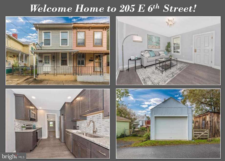 205 E 6th St, Frederick, MD 21701 - photo 1
