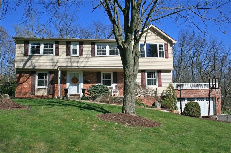 Surprise inside!  This house has enjoyed renovatio
