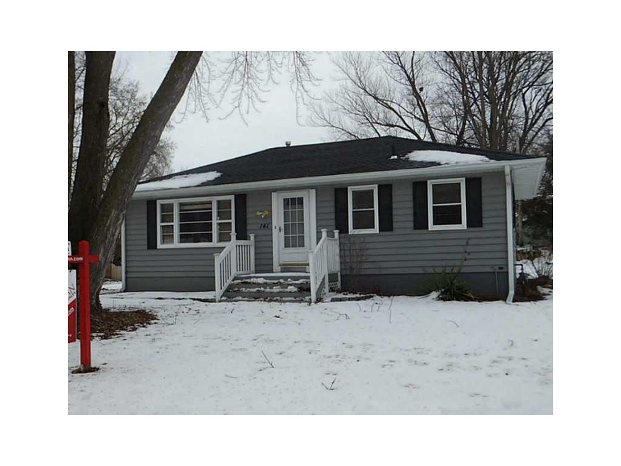 Facade/Exterior Front. Cozy ranch home on dead-end