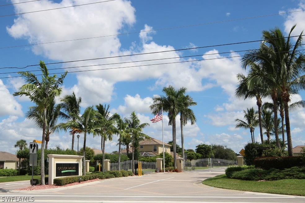 Welcome to Calusa Palms - a gated Community in South Fort Myers