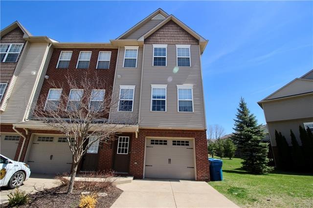 End Unit Condo