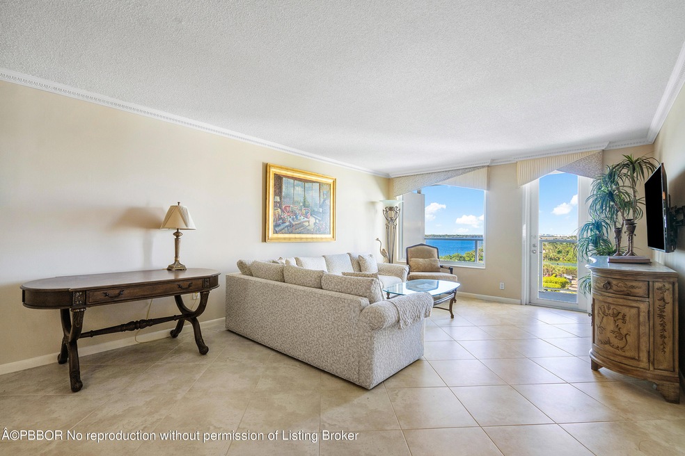 Expansive Living Room w/ Views