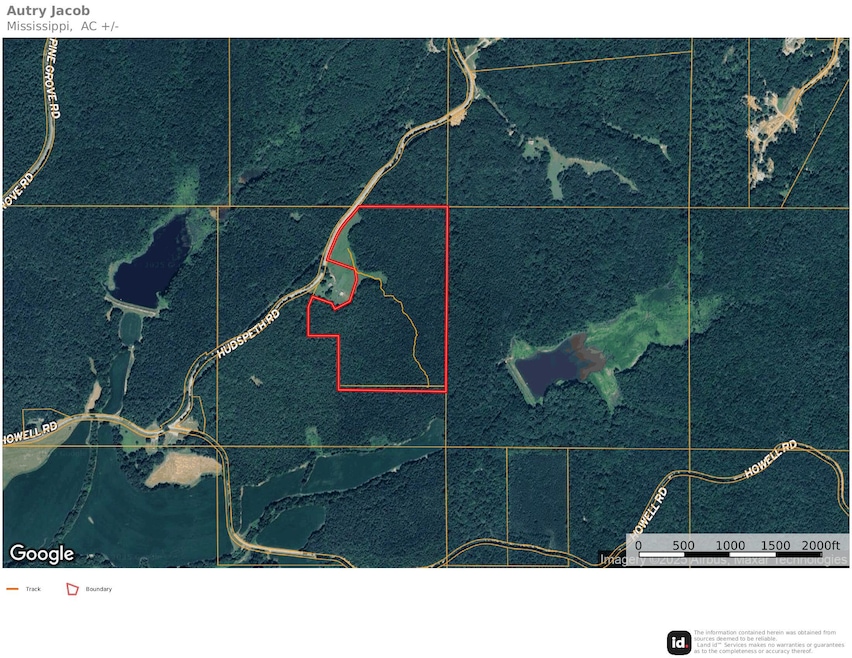 0 Hudspeth Rd, Hickory Flat, MS 38633 - photo 1