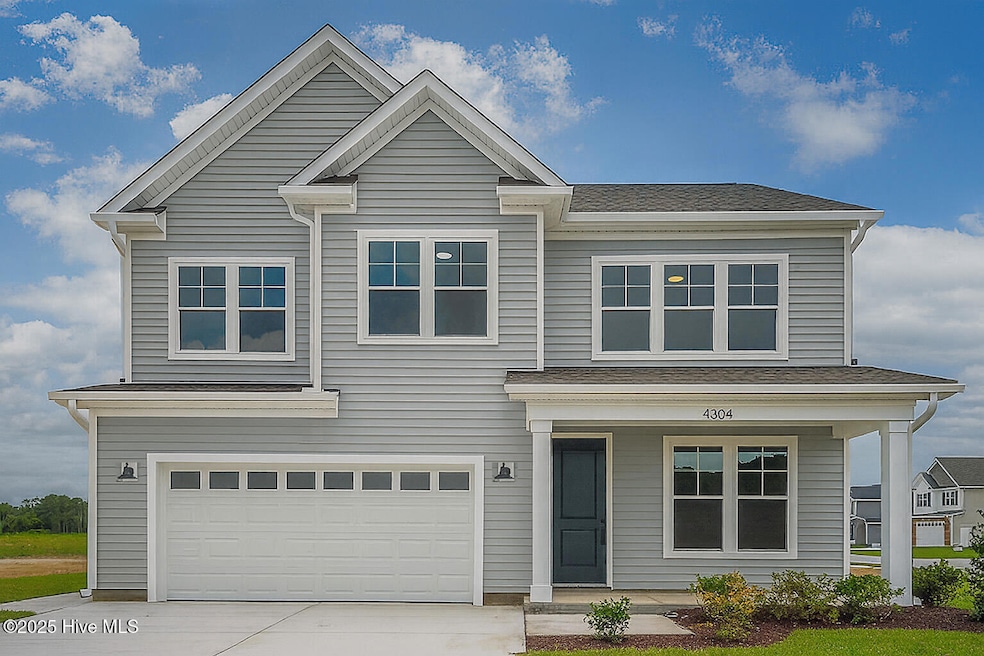 Mitchell 'D'-ft. elev-lt.gray siding
