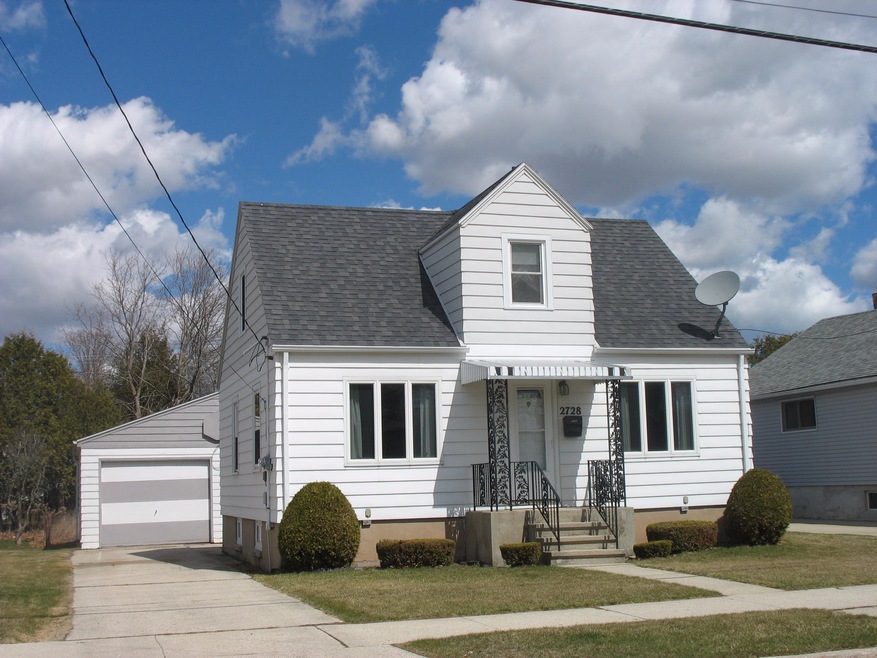 Front of home