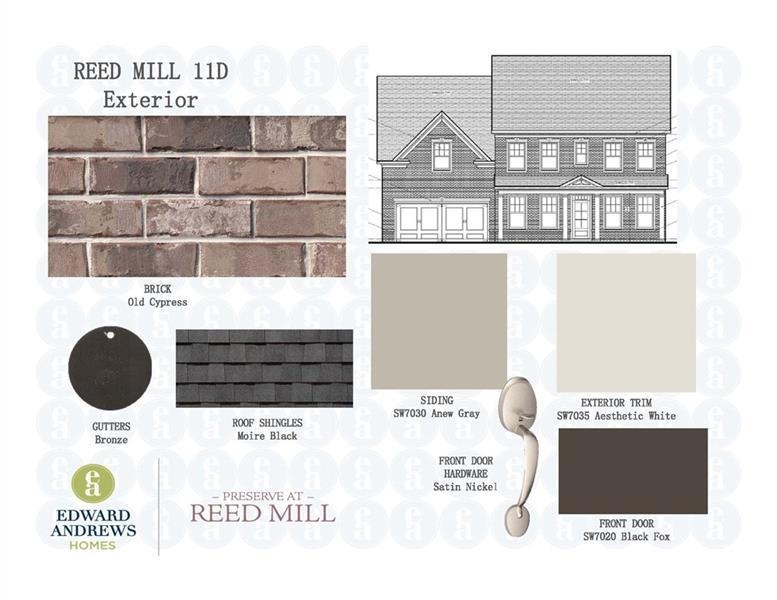 REED MILL 11D EXTERIOR SELECTIONS