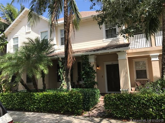 Townhome front