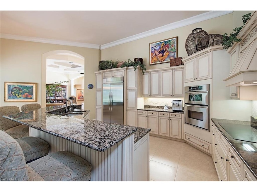 Gorgeous Custom Wood - Granite - Stainless Kitchen