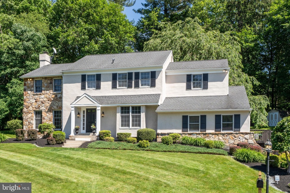 406 Dartmouth Rd, Bryn Mawr, PA 19010 - photo 1