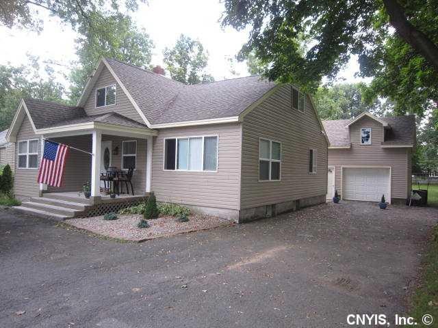 Exterior Front Charming home*generous porch & park