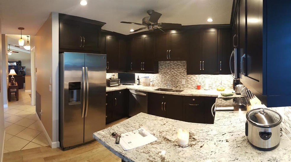 REMODELED KITCHEN