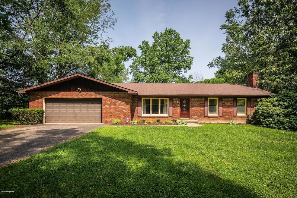 Ranch home in Floyd County