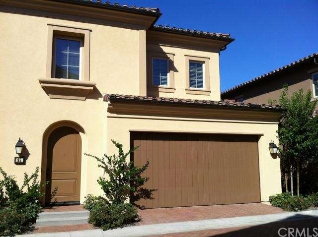 Attached 2 car garage