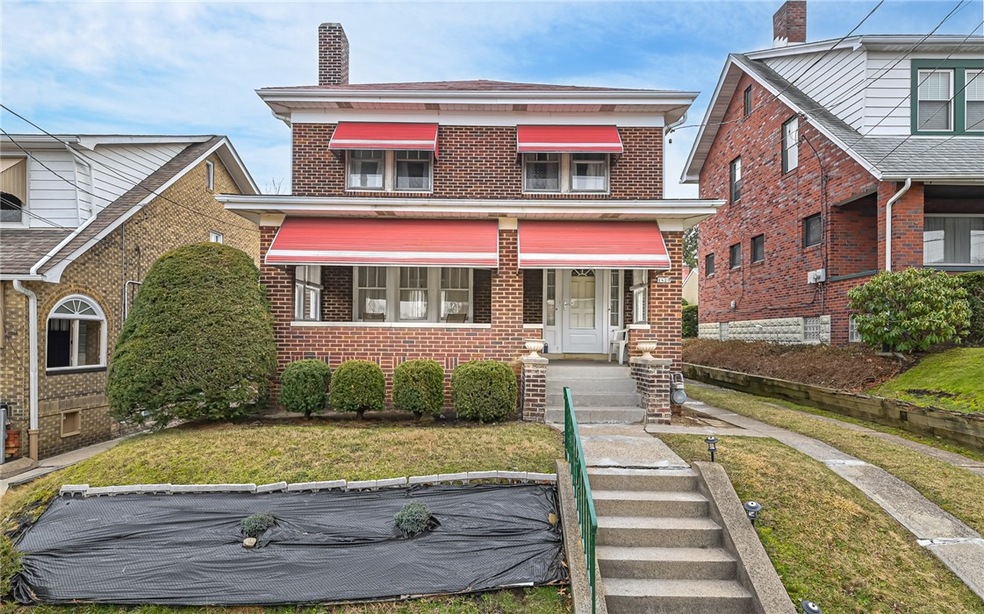 Well built and maintained solid brick home with ne