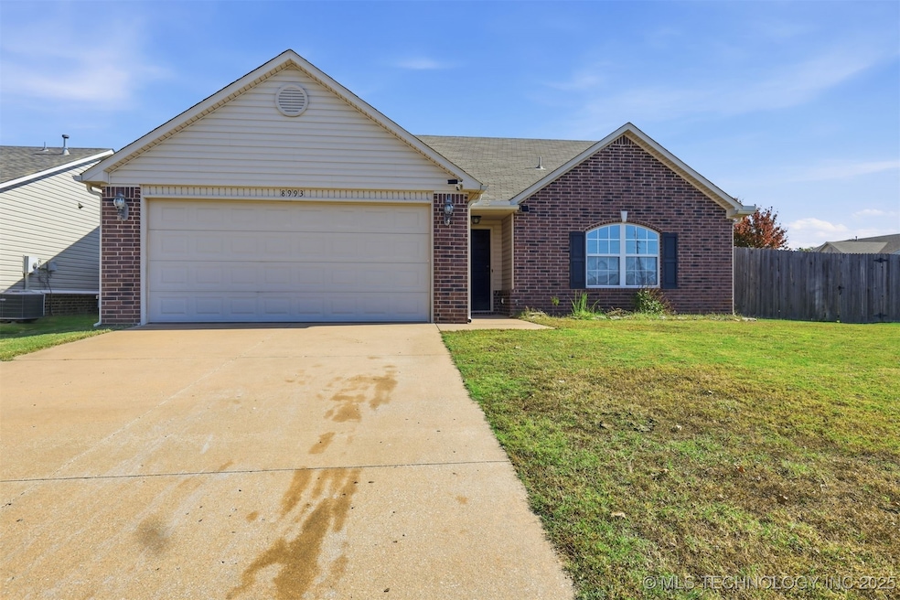 8993 S 257th East Place, Broken Arrow, OK 74014 - photo 1