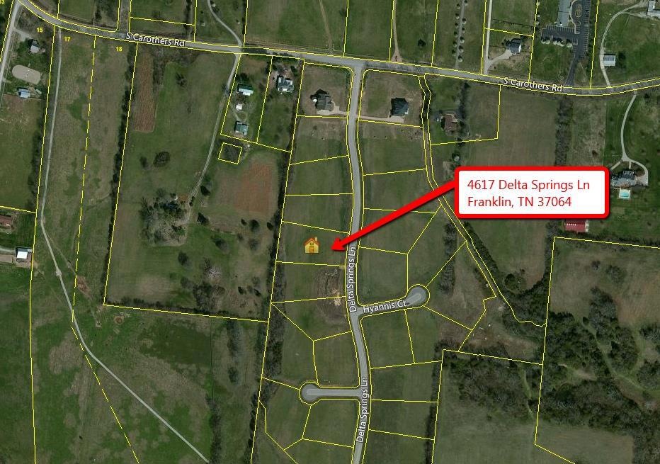 Lot Location