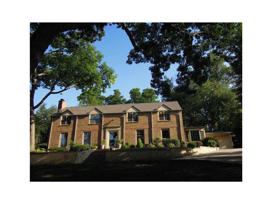 Facade/Exterior Front. Stately brick grande dame o