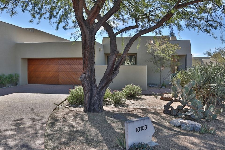 Front of home