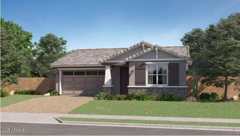 Craftsman Elevation
