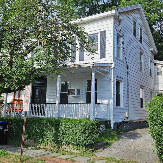 Front of Structure