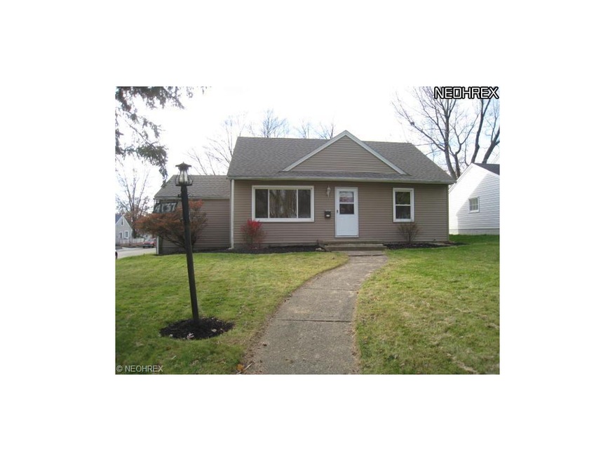 Great value for this 3 bedroom home on corner lot!