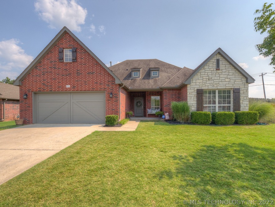 806 W 150th Place S, Glenpool, OK 74033 - photo 1