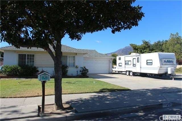 Great corner lot with room to park an RV