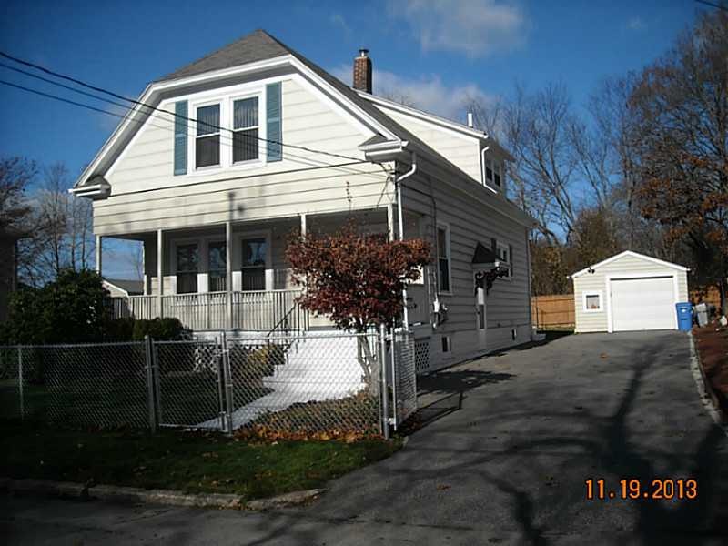 Exterior Front.