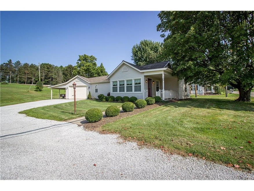 WELCOME TO 1055 KENSINGTON RD. NE CARROLLTON, OHIO
