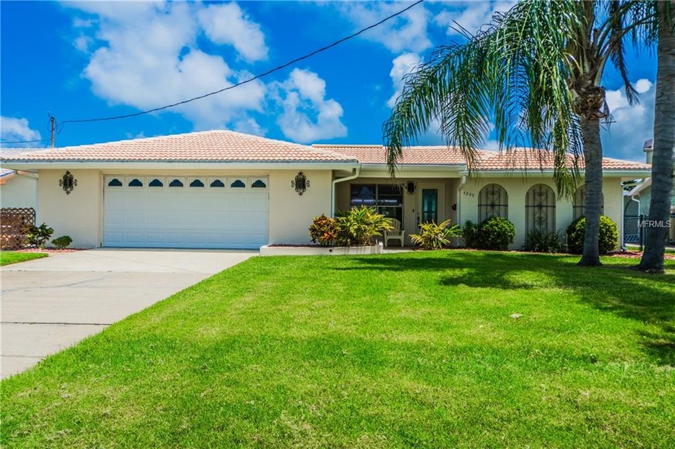 Stunning waterfront home with great curb appeal!
