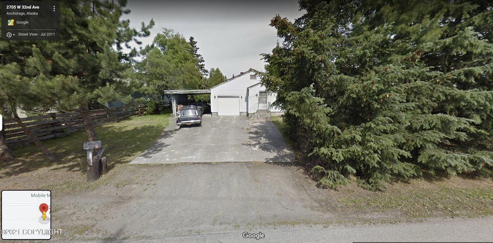 Street View front of house