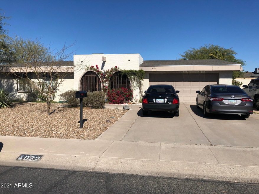 4022 W. Thunderbird Rd. Front of House