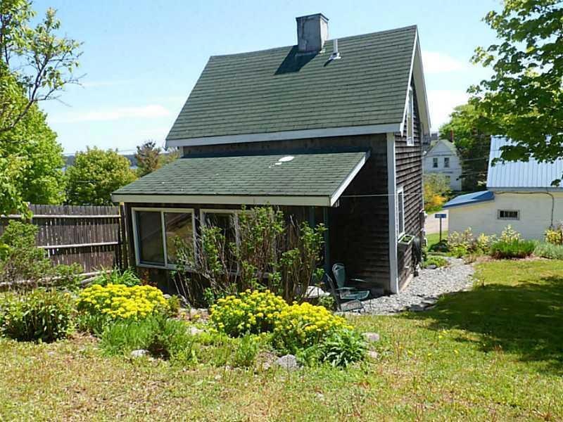Exterior Back.