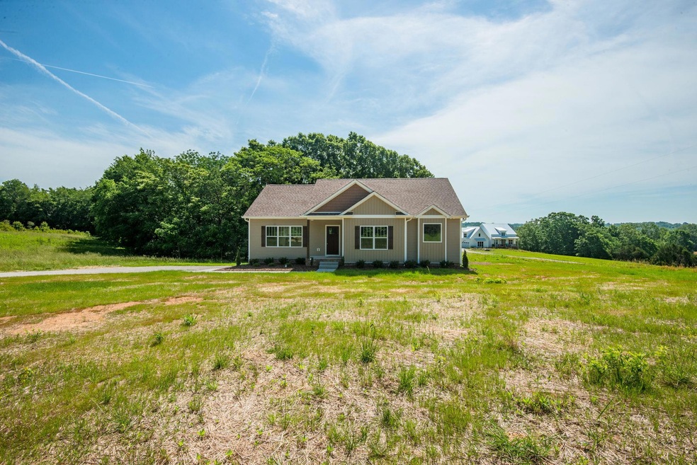 BRAND NEW HOME on 6.50 Acres+/-...ONLY MINUTES TO i-40