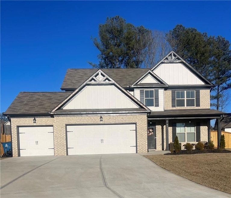 421 Elkhorn Glen Ct, Dacula, GA 30019 - photo 1