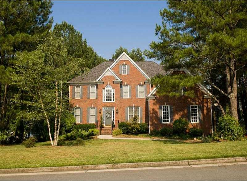 Exterior Front. TRADITIONAL 2 STORY BRICK HOME NES
