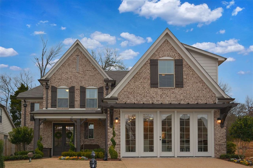 3 beds and 2.5 baths