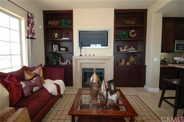 Great room - all furnishings and accessories are i