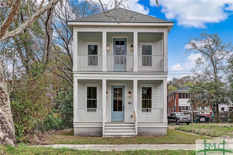 822 E Anderson St, Savannah, GA 31401 - photo 1