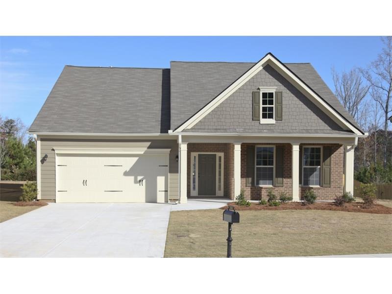 Not actual home. Sample of plan & elevation.