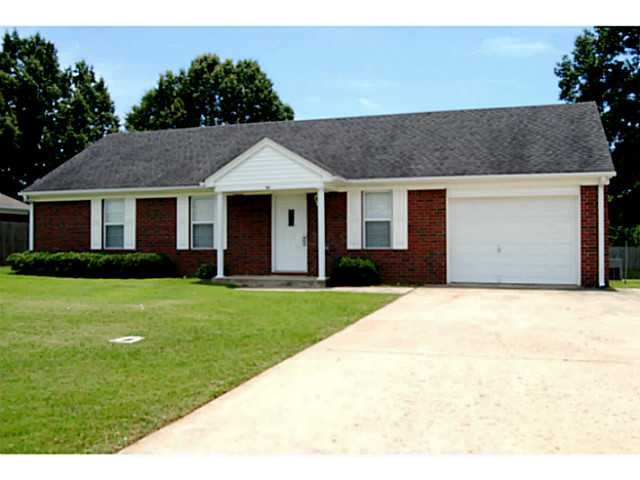 Front View Of Home.