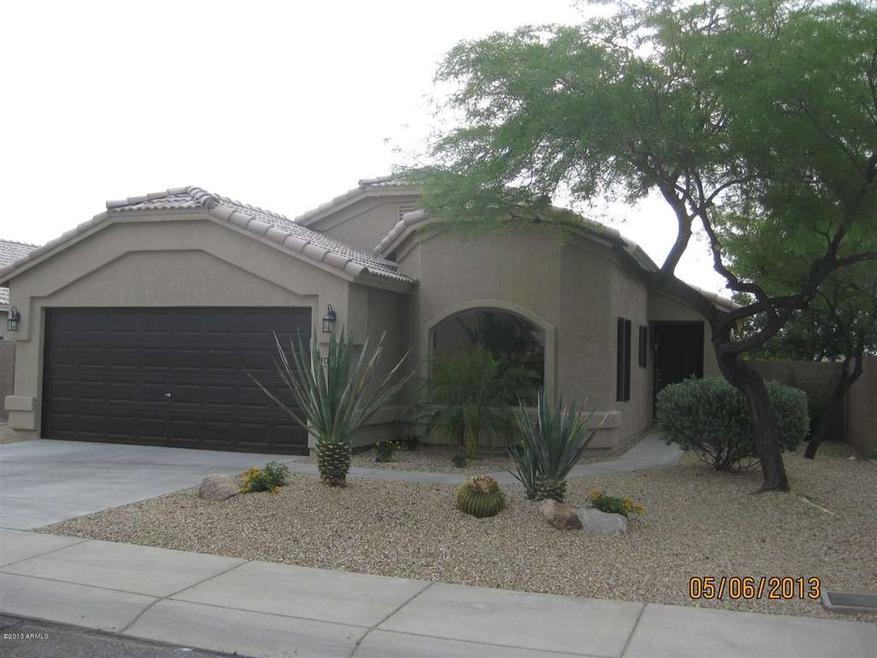 front of home