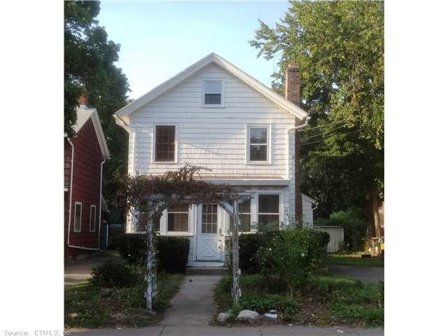 Exterior Front.