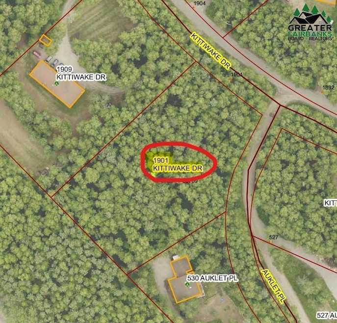 1901 Kittiwake Dr, College, AK 99709 - photo 1